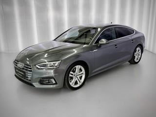 Audi A5 3.0TDI QUATTRO S-LINE SPORTBACK, WEBASTO, ACC hatchback