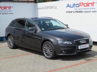 Audi A4 2,7 TDI 140kW AUT SERVIS kombi