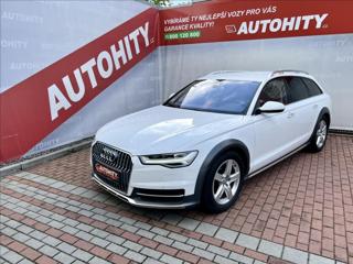 Audi A6 3,0 TDi Allroad Quattro,ČR,1.M kombi