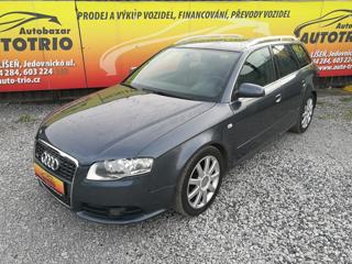 Audi A4 2,0 TDI Sline Avant kombi