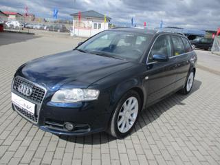 Audi A4 2,0TDI 103kw S-line Automat bez kor kombi