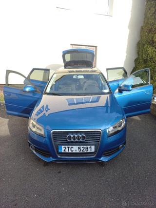 Audi A3 2,0 TFSI S-line kombi