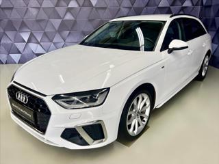 Audi A4 45 TDI QUATTRO S-LINE, ACC, LED, NAVIGACE kombi