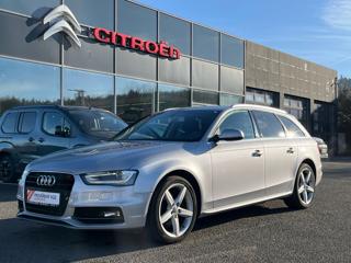 Audi A4 2.0TDI 150k ZÁRUKA SERVIS kombi