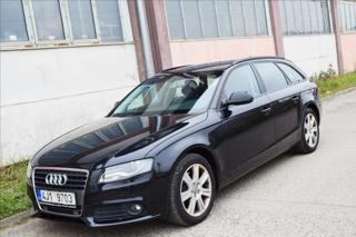 Audi A4 2,0 TDI 125kW/QUATTRO/MANUÁL/ kombi