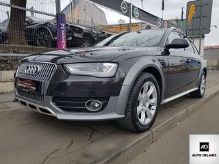 Audi A4 Allroad 3.0TDI/2014/4X4,AT,TAŽNÉ,S KNI kombi