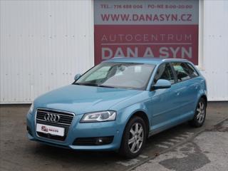 Audi A3 1,4 TFSI S tronic Sportback kombi