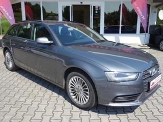 Audi A4 2.0TDI 105kW 6M -SERVIS.KNIHA kombi