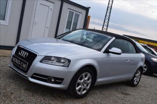 Audi A3 1,6 TDI 77KW CABRIO VÝHŘEV USB kabriolet