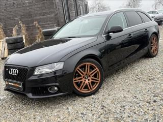 Audi A4 2,0 TDI 105kW SADA ZIMNÍCH ALU kombi