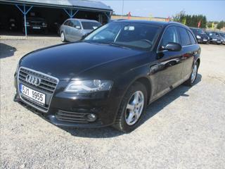 Audi A4 2,7 TDi 140kw Multitronic Xenon Tažné kombi