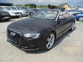 Audi A5 2,0 TFSi 132kw S-Tronic Euro5 CDN kabriolet