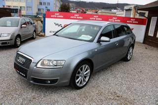 Audi A6 3,2FSI QUATTRO XENONY KŮŽE ALU kombi