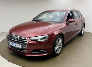 Audi A4 2,0 TDi 140kW 4X4 VÝHŘEV TAŽNÉ kombi