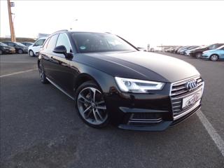 Audi A4 2,0 TDI S tronic,140kW,S-line,LED,Navi,Audi servis  S-line kombi