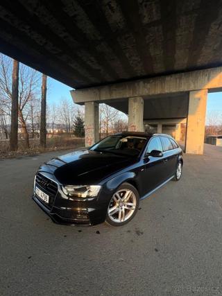 Audi A4 2,0   tdi Quattro Pano kombi