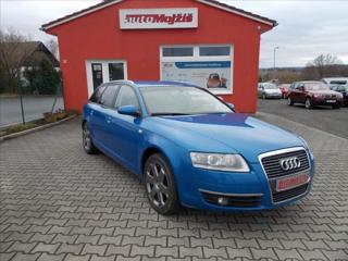 Audi A6 Avant 2,7 TDI Avant multitronic ČR STK 7/2026 kombi