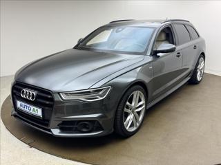 Audi A6 3,0 TDi 235kW MASÁŽ PANO SLINE kombi