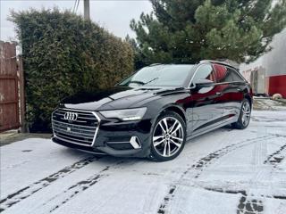 Audi A6 3,0 45TDI QUATTRO LED NZT záruka kombi