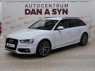 Audi A4 2,0 TDI S-line TOP! kombi