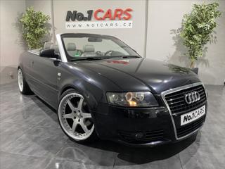 Audi A4 2,5   TDI ABT HR OZ MANUÁL kabriolet