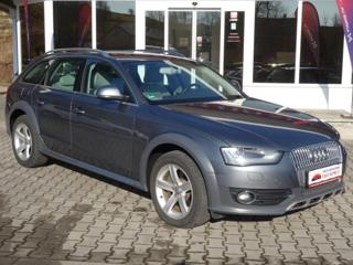 Audi A4 Allroad 3.0TDI 180kW QUATTRO -T.ZAŘ. kombi