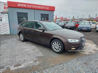 Audi A4 2,0 TDI AUT NAVI ČR S.KNIHA kombi