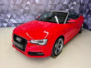 Audi A5 3,0 TFSI V6 QUATTRO S-LINE CAB kabriolet