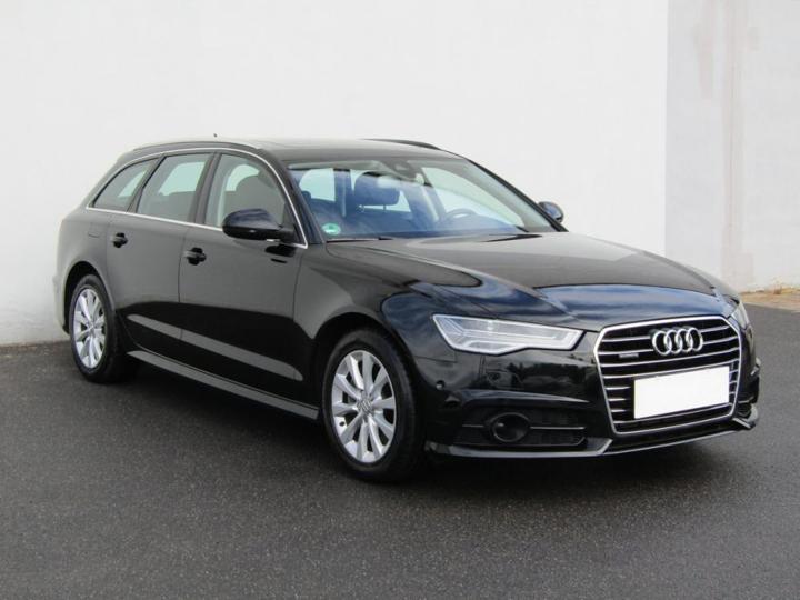 Audi A6 - ilustrační obrázek
