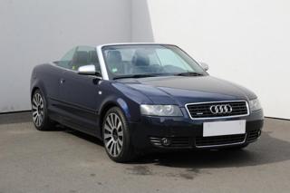 Audi A4 2.4i, ČR kabriolet