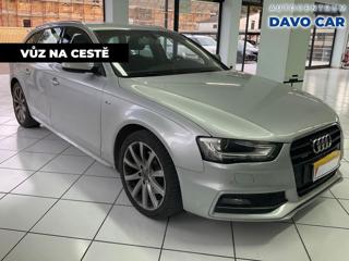 Audi A4 2,0 TDI 130kW quattro S-line kombi