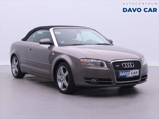 Audi A4 2,0 T 147kW Aut. S-line Kůže kabriolet