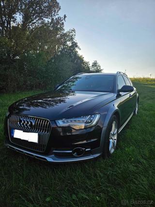 Audi A6 Allroad 3,0 kombi