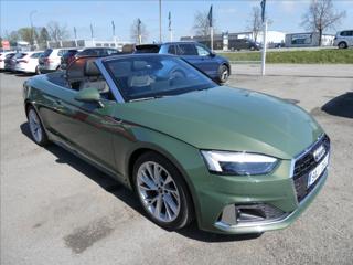 Audi A5 2,0 40 TFSI QUATTRO, DPH kabriolet