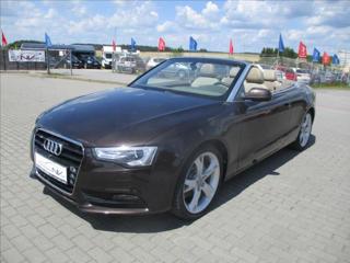 Audi A5 2,0 TFSi 132kw S-Tronic Euro5 kabriolet