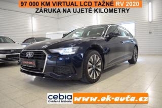 Audi A6 2.0 TDI LCD PRAV.SERVIS TZ-DPH kombi