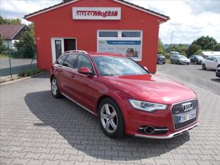 Audi A6 Allroad 3,0 TDI ČR DSG 4x4 1.MAJITEL DPH 180 KW kombi