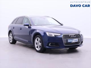 Audi A4 2,0 i 125 kW G-Tron kombi