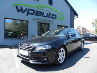 Audi A4 Avant 2.0 TDi 105 kW NOVÁ STK kombi