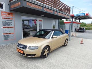 Audi A4 2.5 TDI 120 kW ZÁVĚS kabriolet