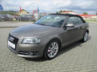 Audi A3 2,0 TDi 103kw Exclusive Xenon kabriolet