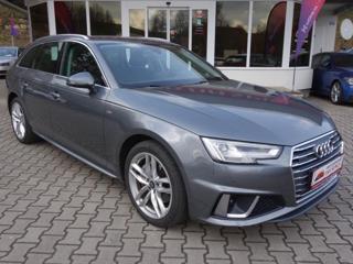 Audi A4 2.0TDI 140kW QUATTRO S-LINE kombi