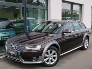 Audi A4 Allroad 2,0 TDi,110kW,NovéČR,4x4,navi kombi