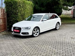 Audi A4 2,0 TDi / Sline / AUT8 kombi