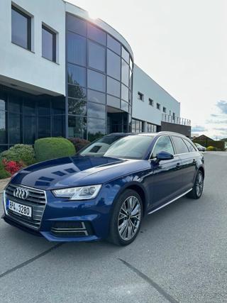 Audi A4 TDI Avant 2017 S-lime kombi