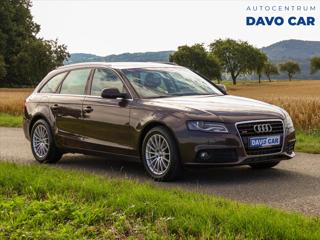 Audi A4 3,0 TDI 176kW Quattro Kůže LED kombi