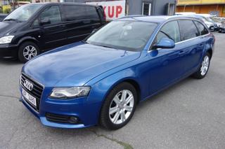 Audi A4 2,0TDi 105kW Servisní kniha !! kombi