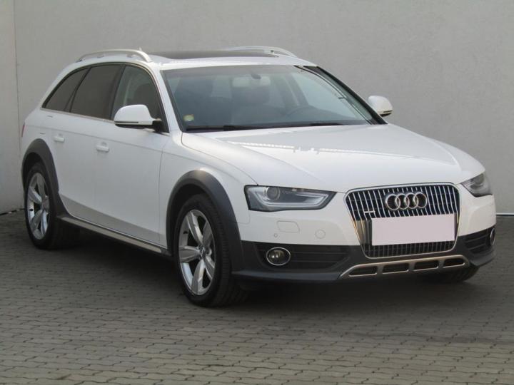 Audi A4 Allroad - ilustrační obrázek