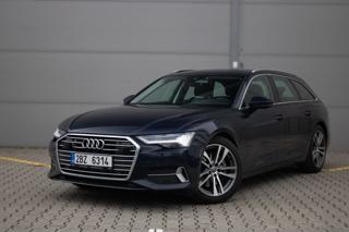 Audi A6 Audi A6 100% stav, servisované kombi
