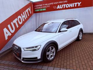 Audi A6 3.0 TDi Allroad Quattro,ČR,1.M kombi